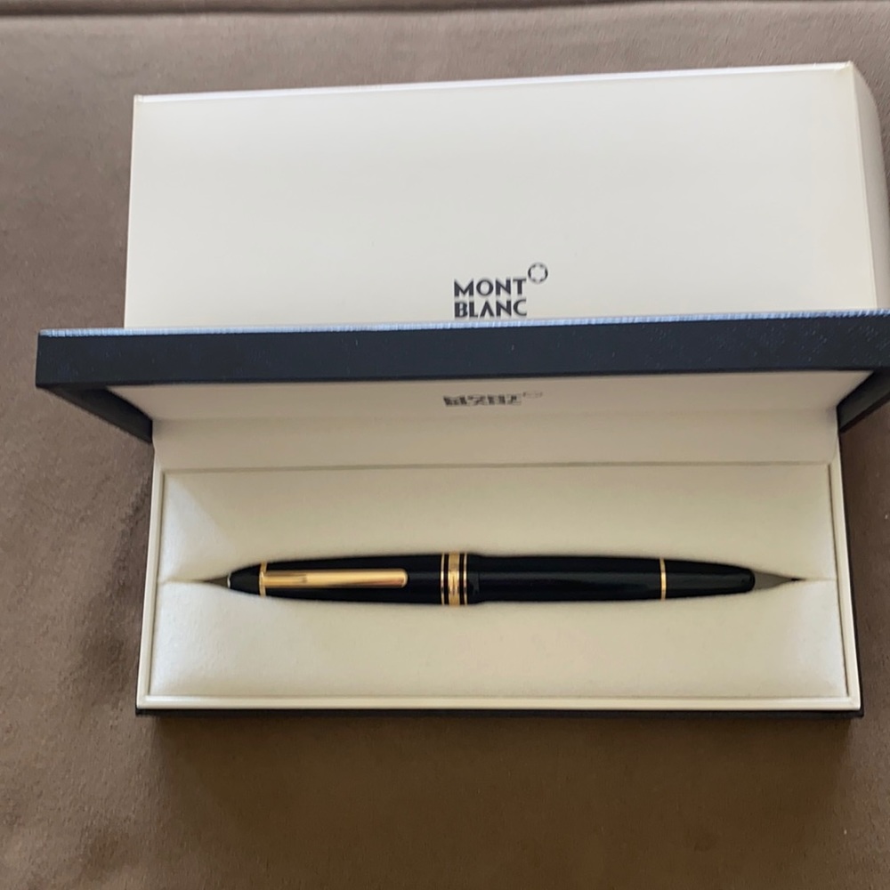 Montblanc pen